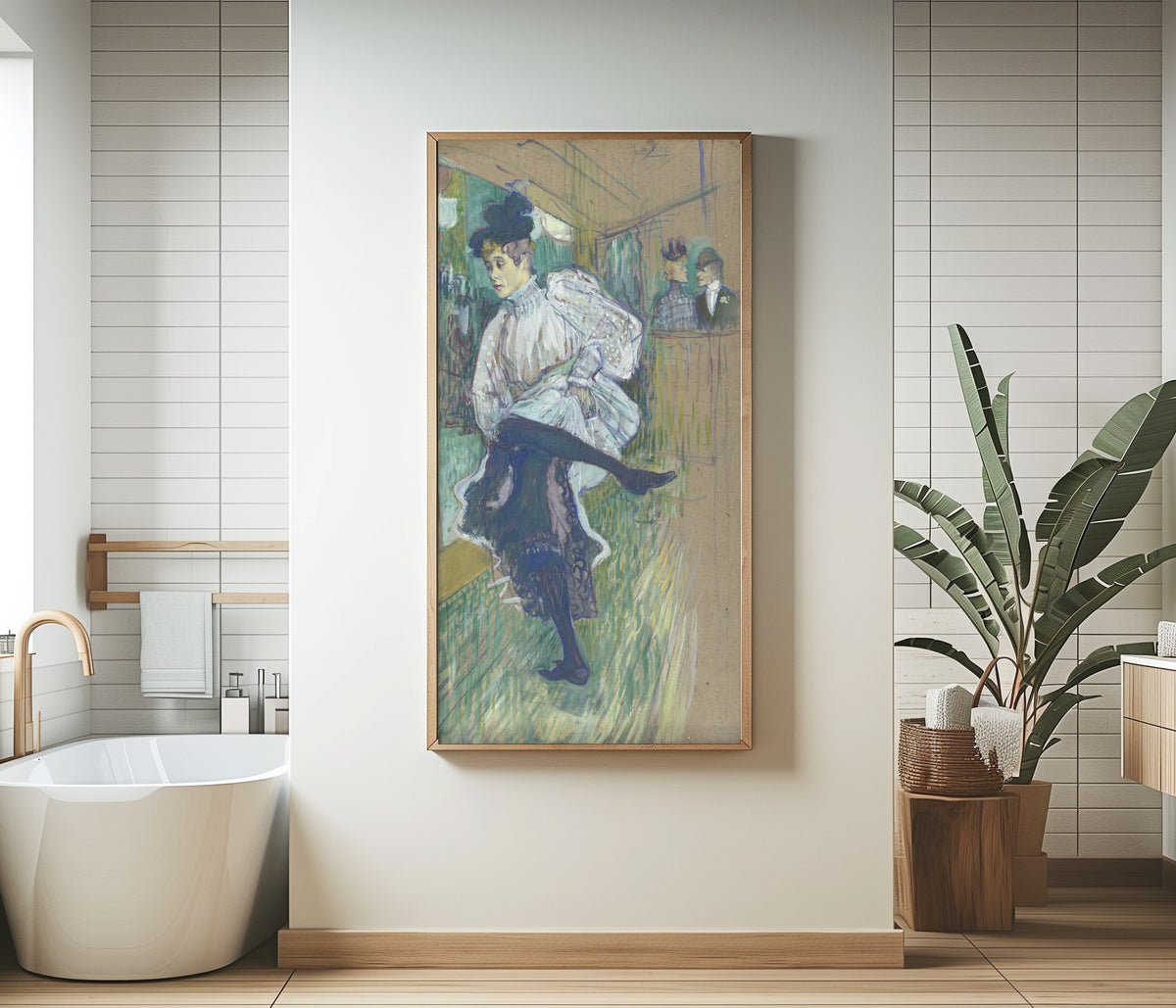 Henri de Toulouse-Lautrec — Jane Avril Dancing | Fine Art Print