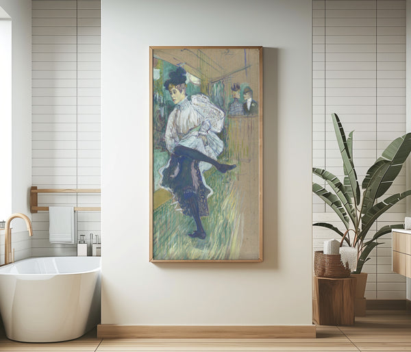 Henri de Toulouse-Lautrec — Jane Avril Dancing | Fine Art Print