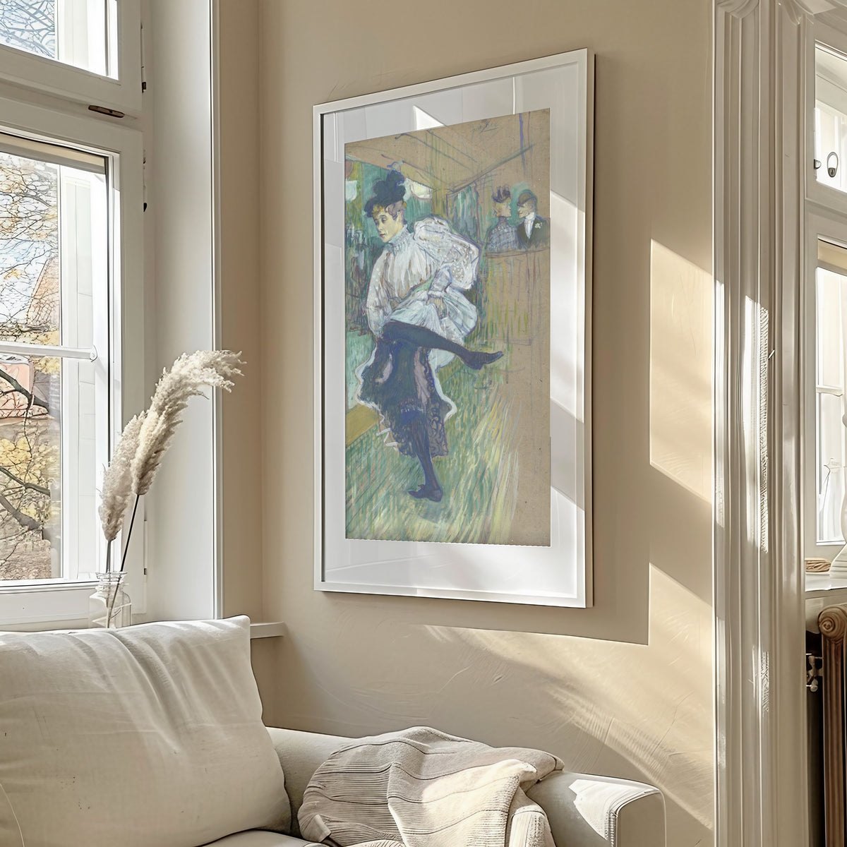 Henri de Toulouse-Lautrec — Jane Avril Dancing | Fine Art Print