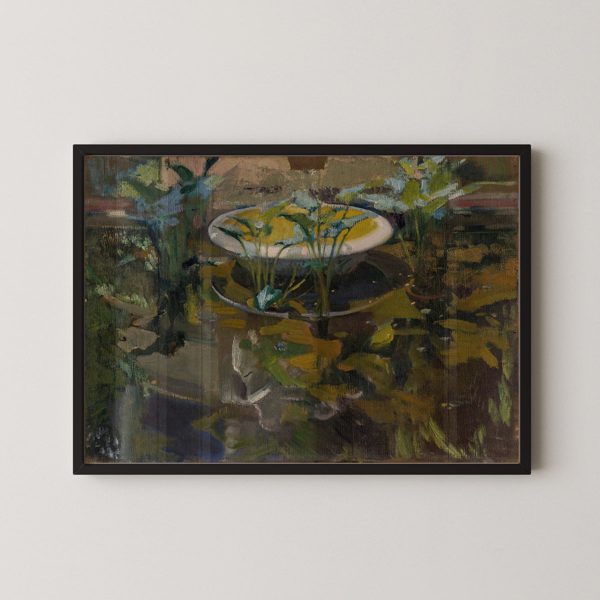Joaquín Sorolla — The Fountain of Confidences, Garden of the Sorolla House | Fine Art Print