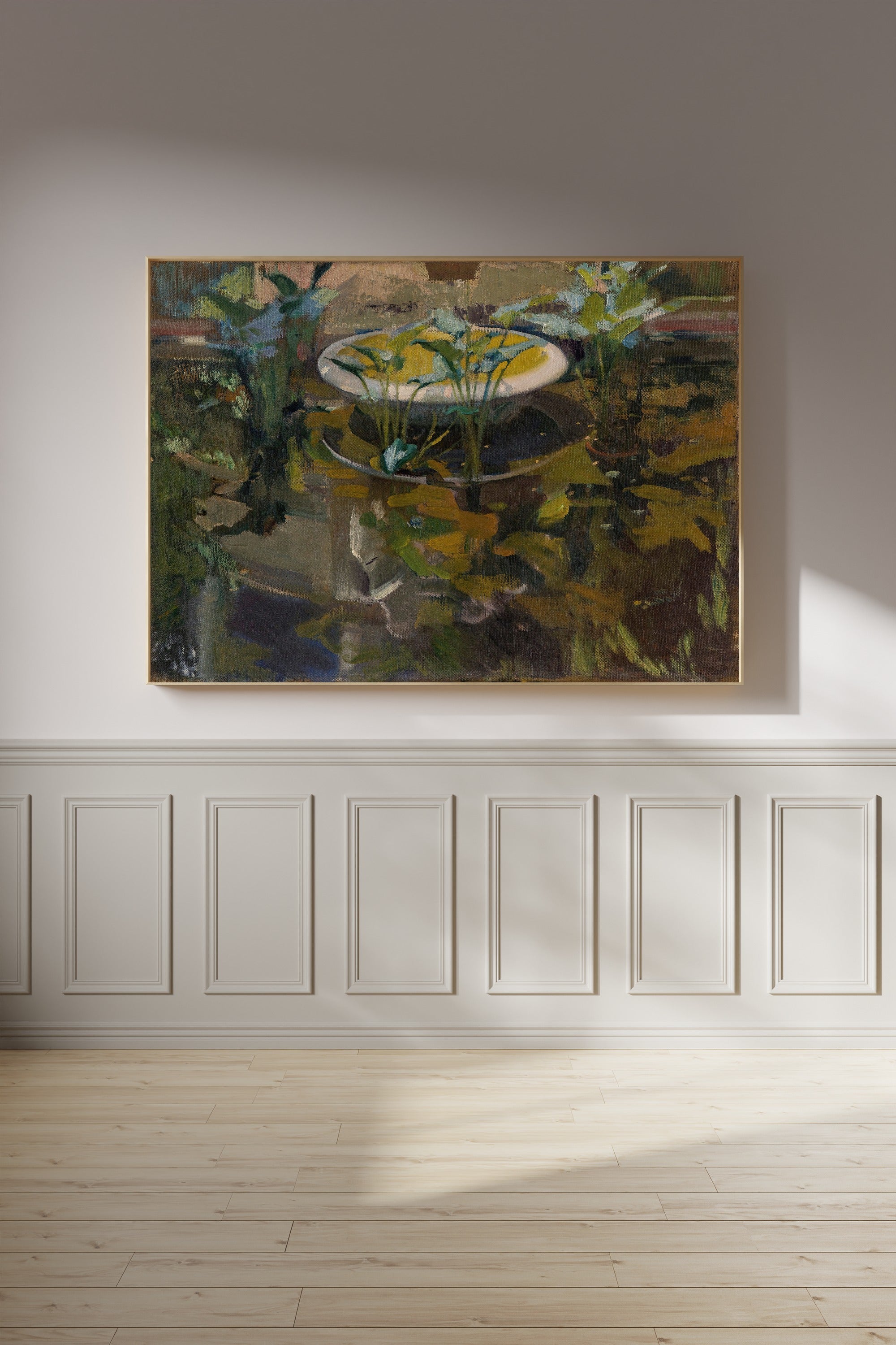 Joaquín Sorolla — The Fountain of Confidences, Garden of the Sorolla House | Fine Art Print