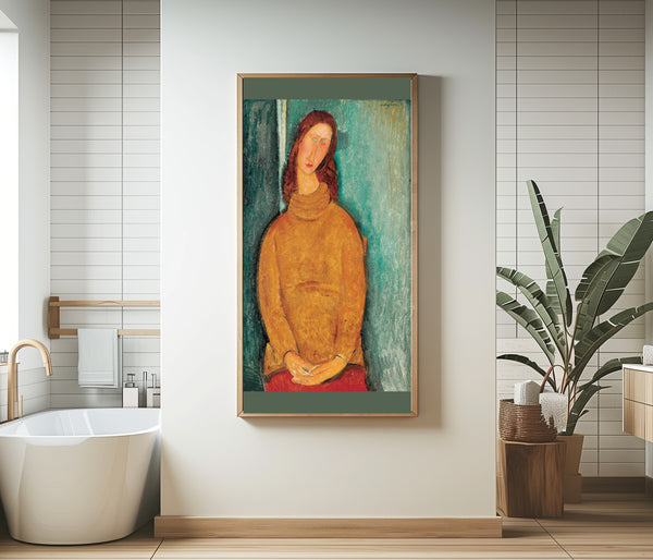Amedeo Modigliani — Jeanne Hébuterne | Fine Art Print