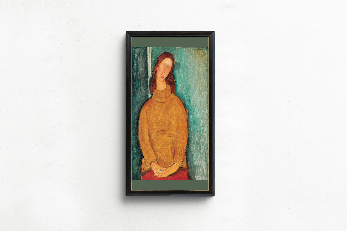 Amedeo Modigliani — Jeanne Hébuterne | Fine Art Print