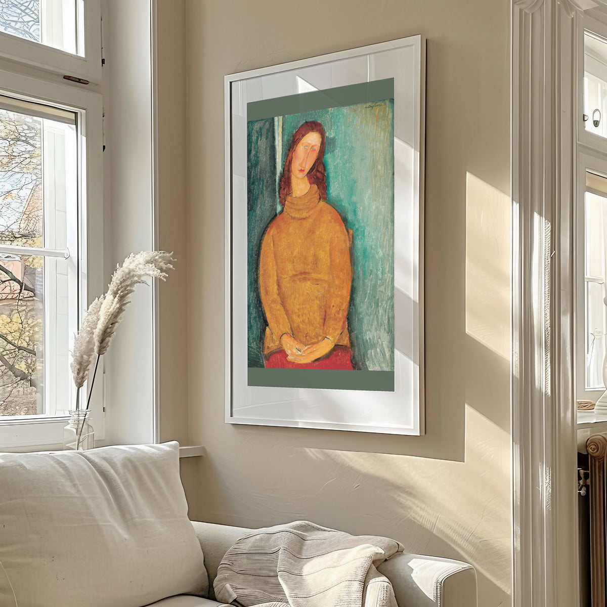 Amedeo Modigliani — Jeanne Hébuterne | Fine Art Print