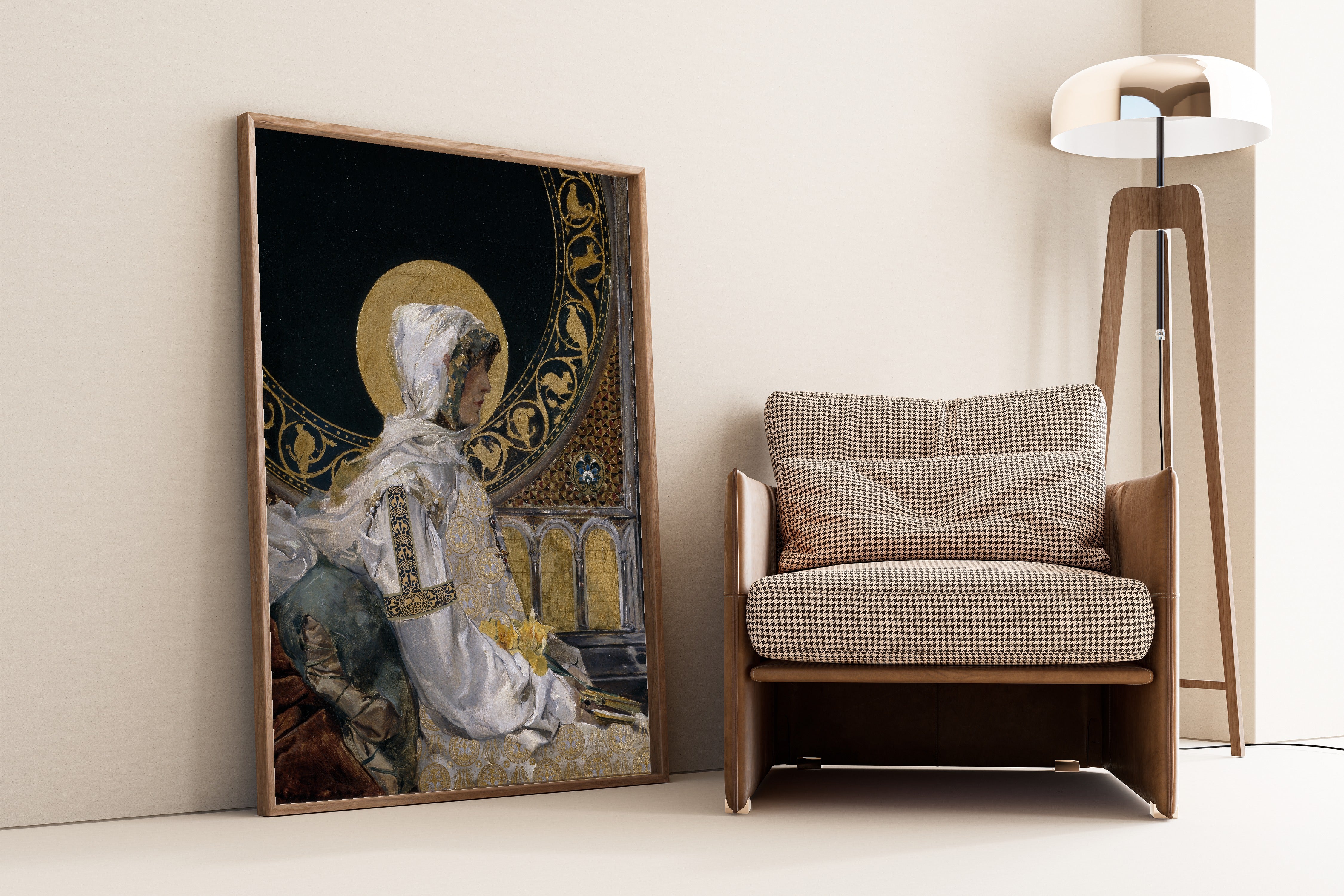 Joaquín Sorolla — Saint in Prayer (Santa en oración) | Fine Art Print