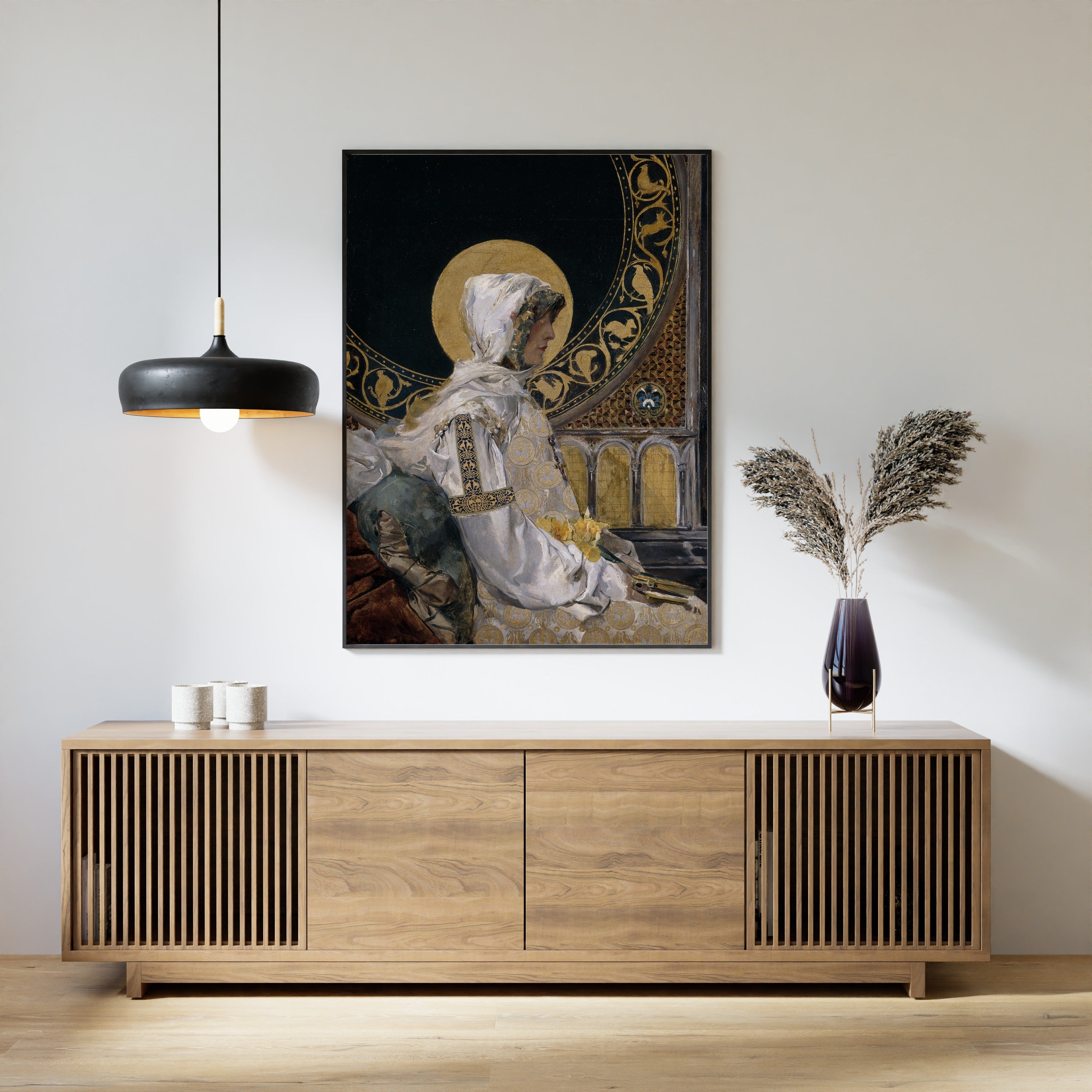 Joaquín Sorolla — Saint in Prayer (Santa en oración) | Fine Art Print