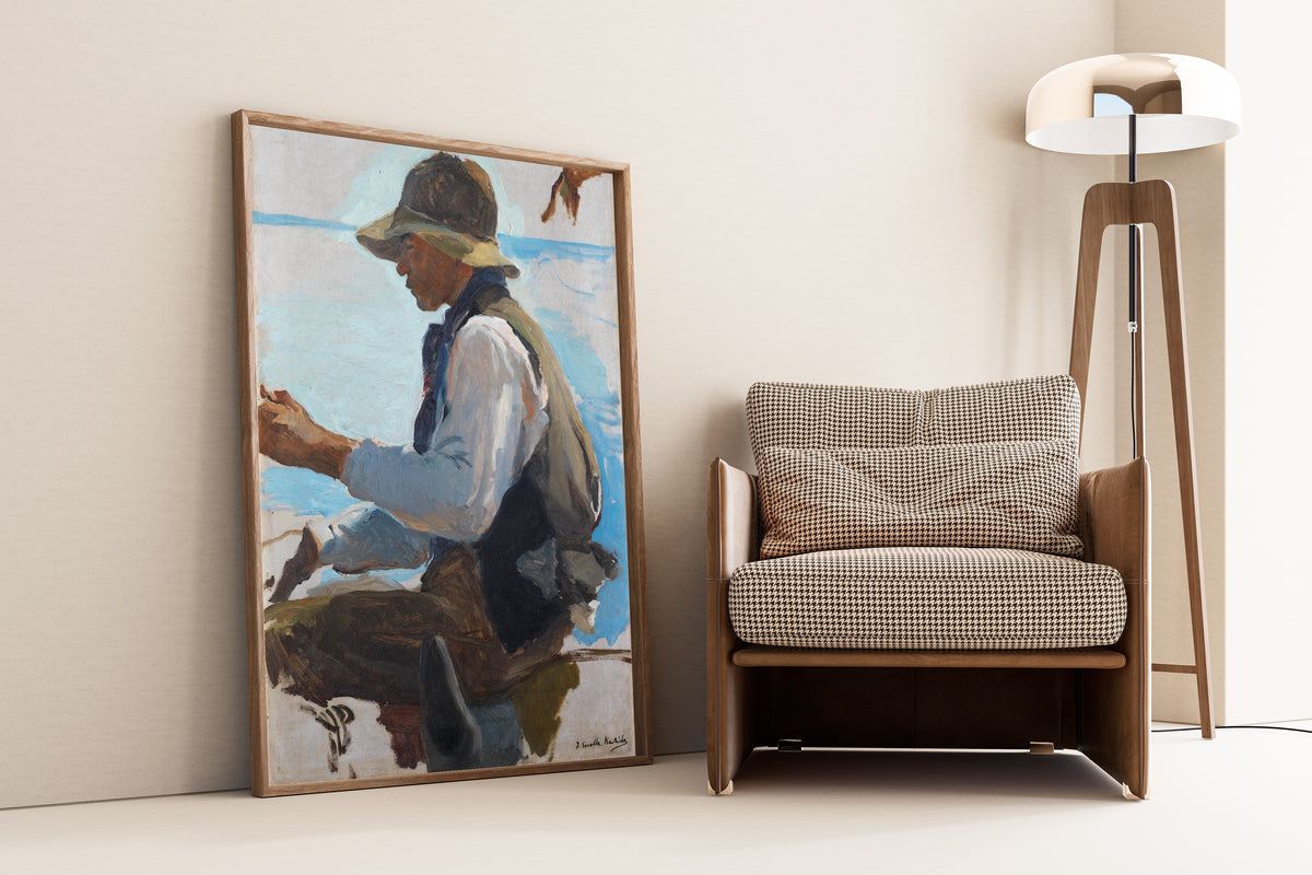 Joaquín Sorolla — Study for The Return from Fishing | Fine Art Print