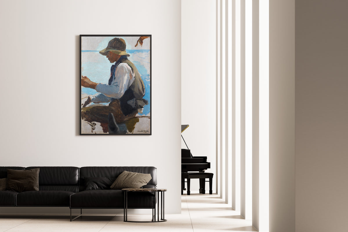 Joaquín Sorolla — Study for The Return from Fishing | Fine Art Print