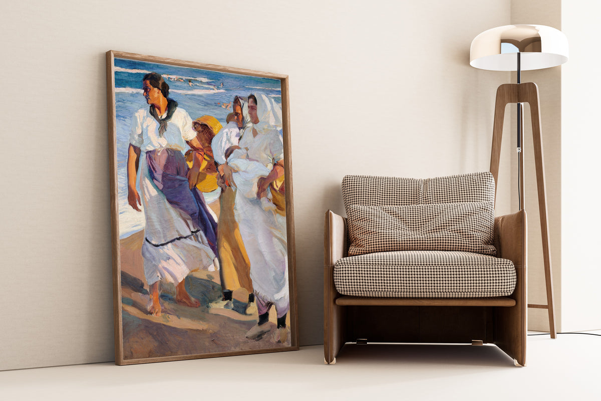 Joaquín Sorolla — Fisherwomen from Valencia | Fine Art Print