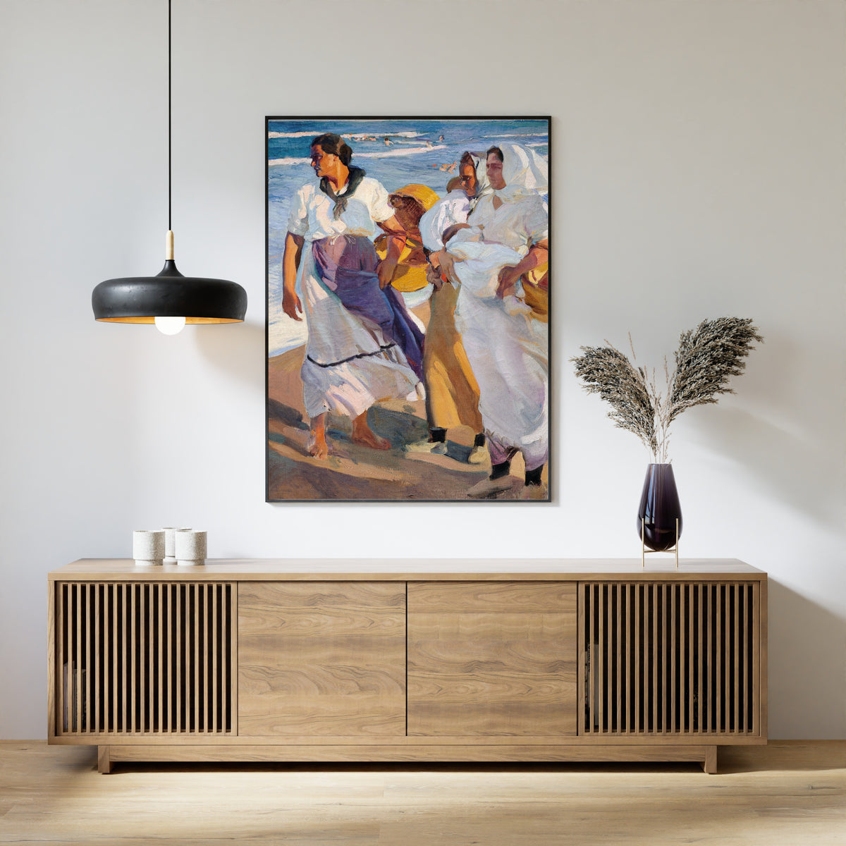 Joaquín Sorolla — Fisherwomen from Valencia | Fine Art Print