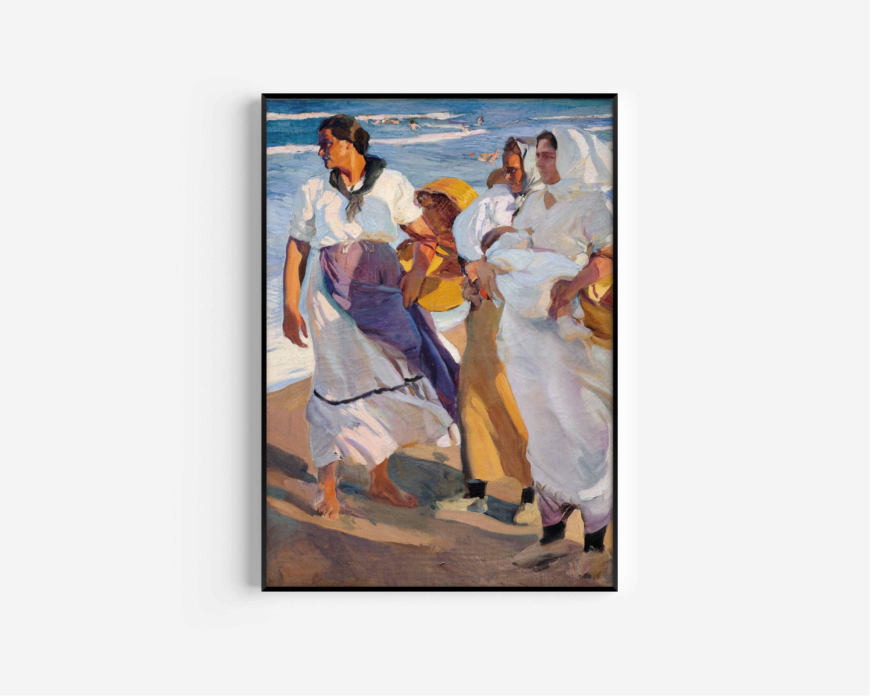 Joaquín Sorolla — Fisherwomen from Valencia | Fine Art Print