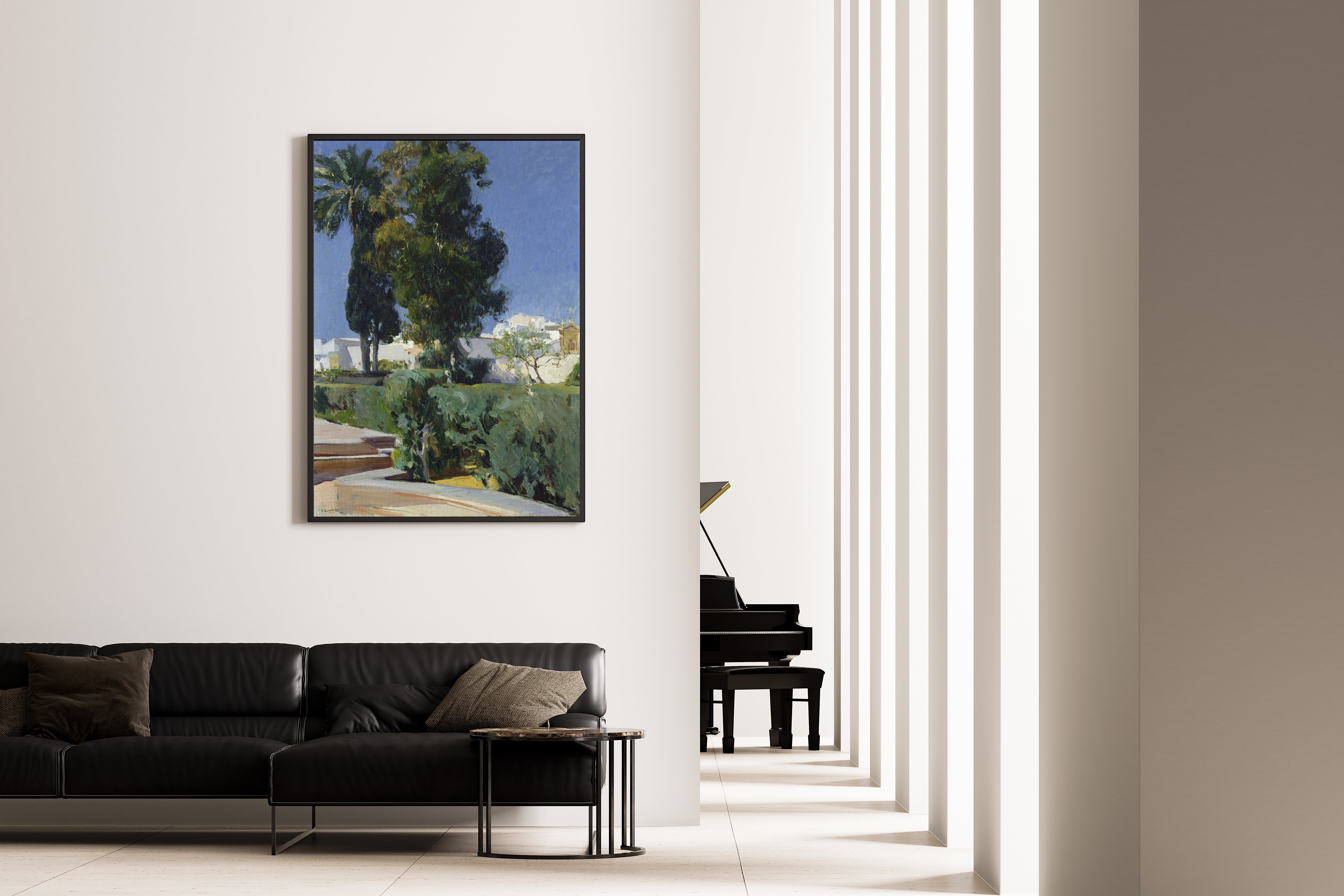 Joaquín Sorolla — Gardens of the Alcázar, Seville | Fine Art Print