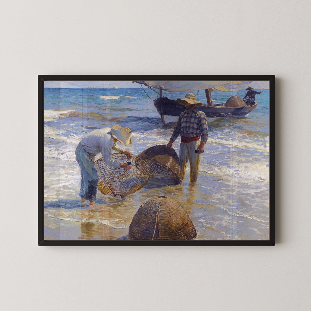 Joaquín Sorolla — Valencian Fishermen | Fine Art Print