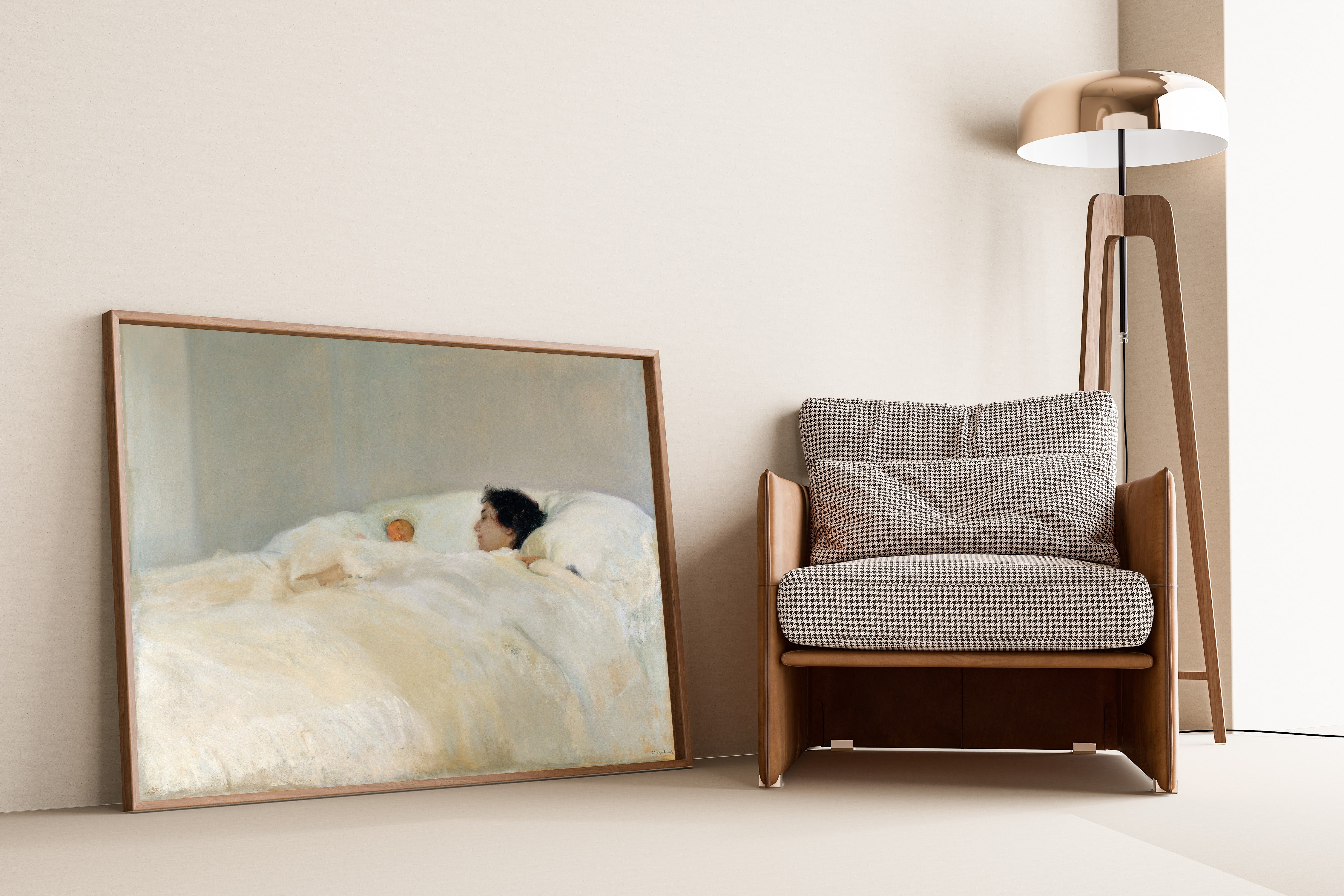 Joaquín Sorolla — Mother | Fine Art Print