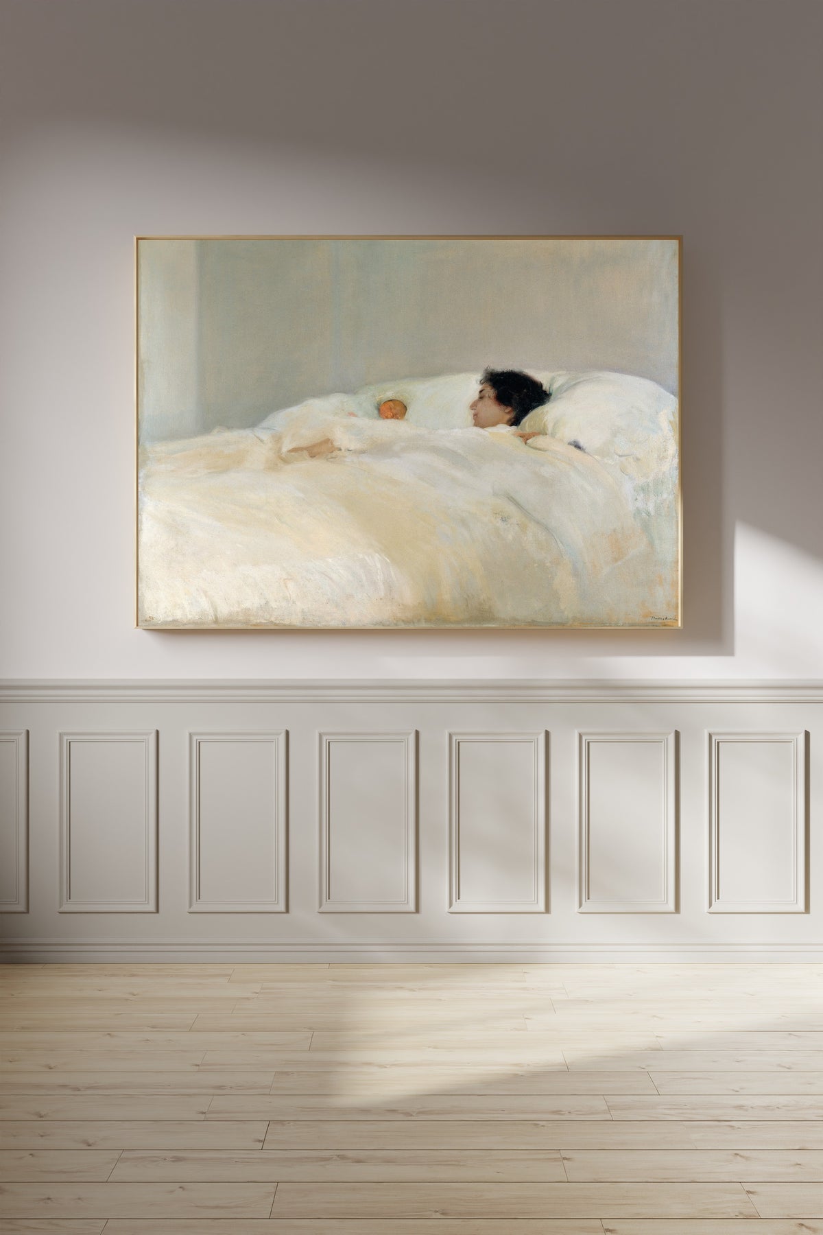 Joaquín Sorolla — Mother | Fine Art Print