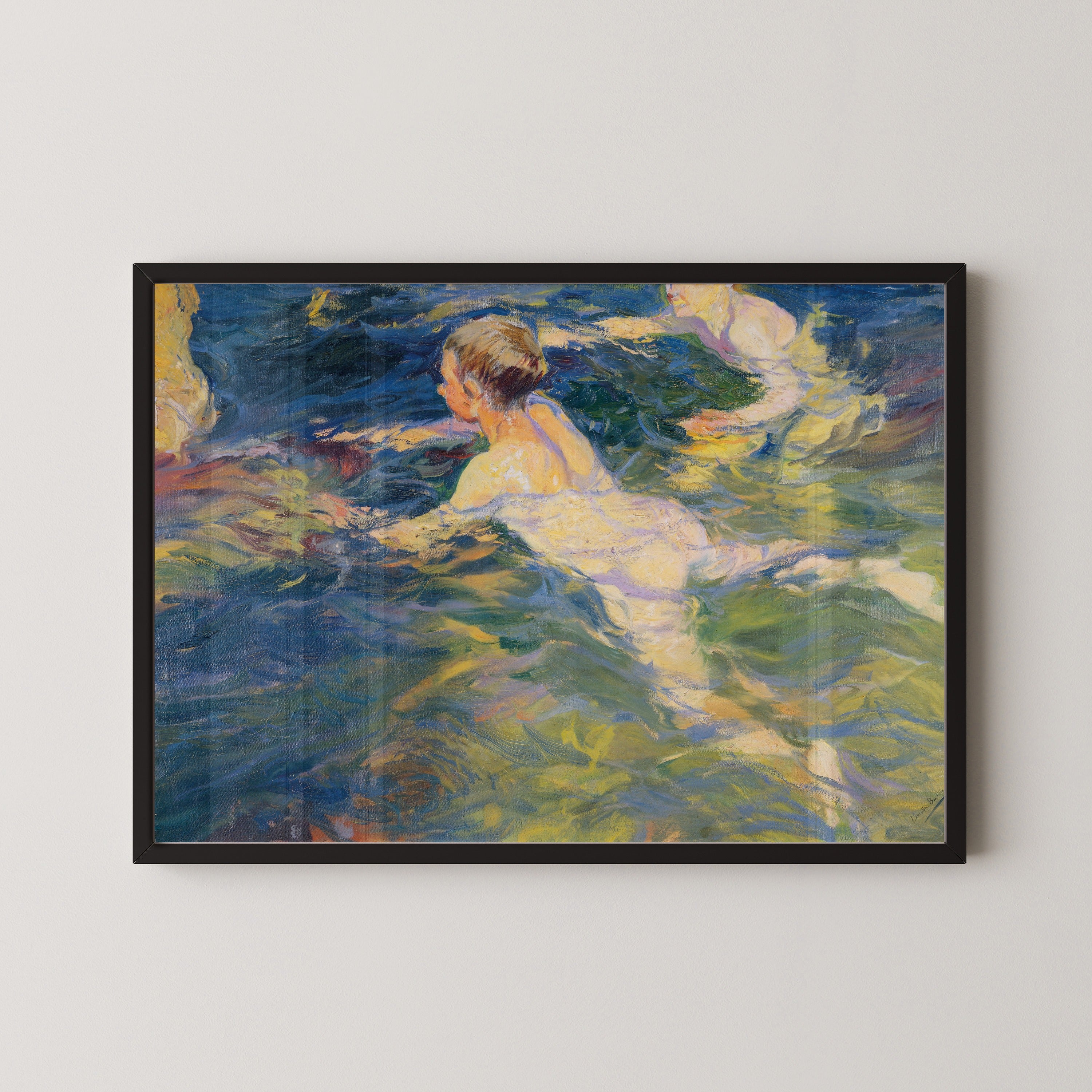 Joaquín Sorolla — Swimmers, Jávea | Fine Art Print