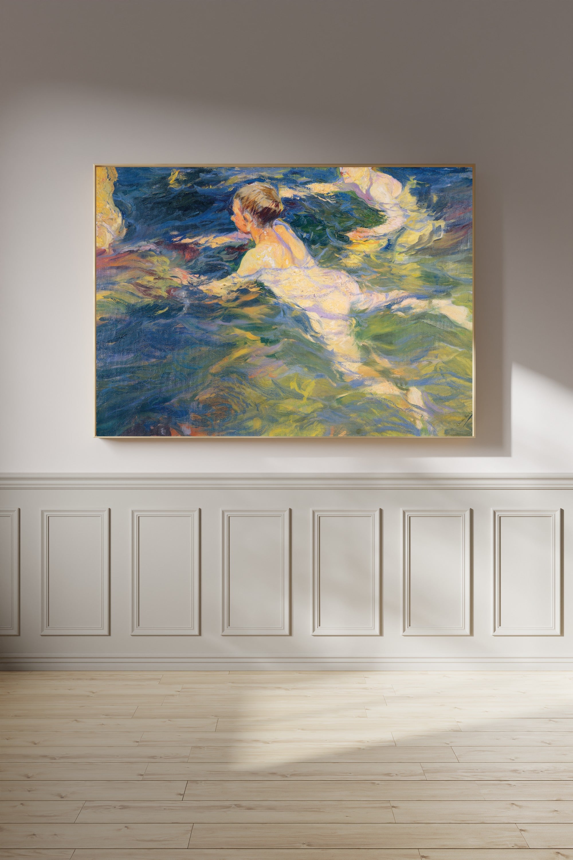 Joaquín Sorolla — Swimmers, Jávea | Fine Art Print