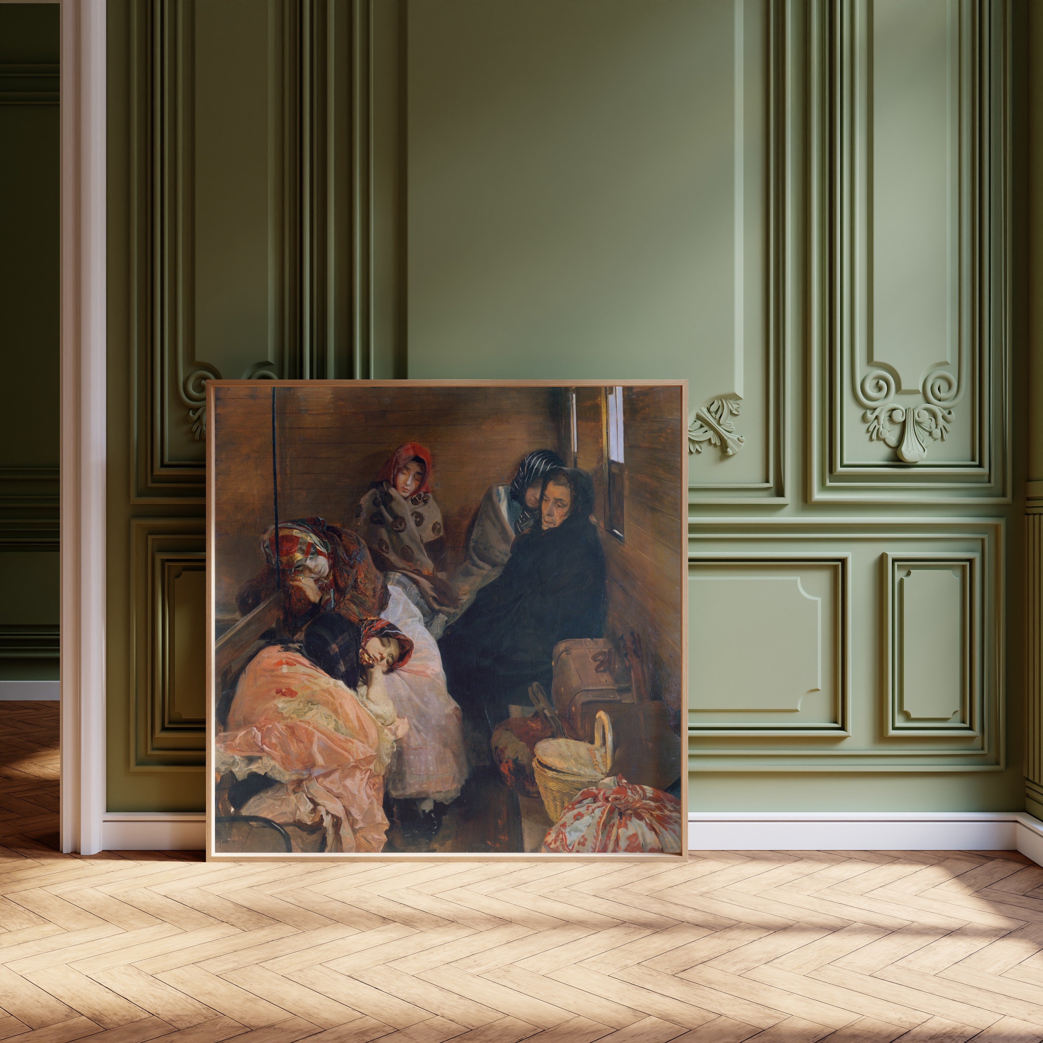 Joaquín Sorolla — White Slave Trade (Trata de blancas) | Fine Art Print