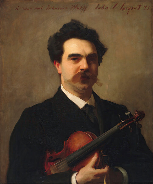 John Singer Sargent — Johannes Wolff | Fine Art Print