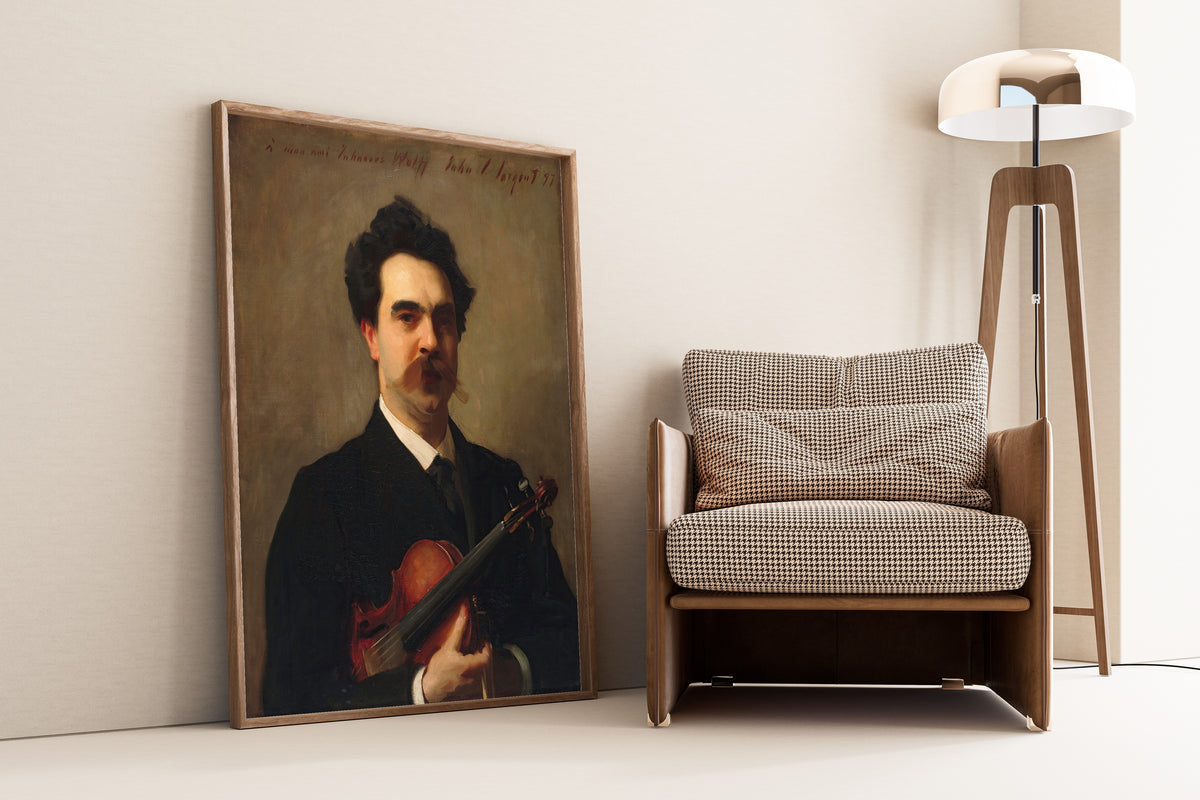 John Singer Sargent — Johannes Wolff | Fine Art Print