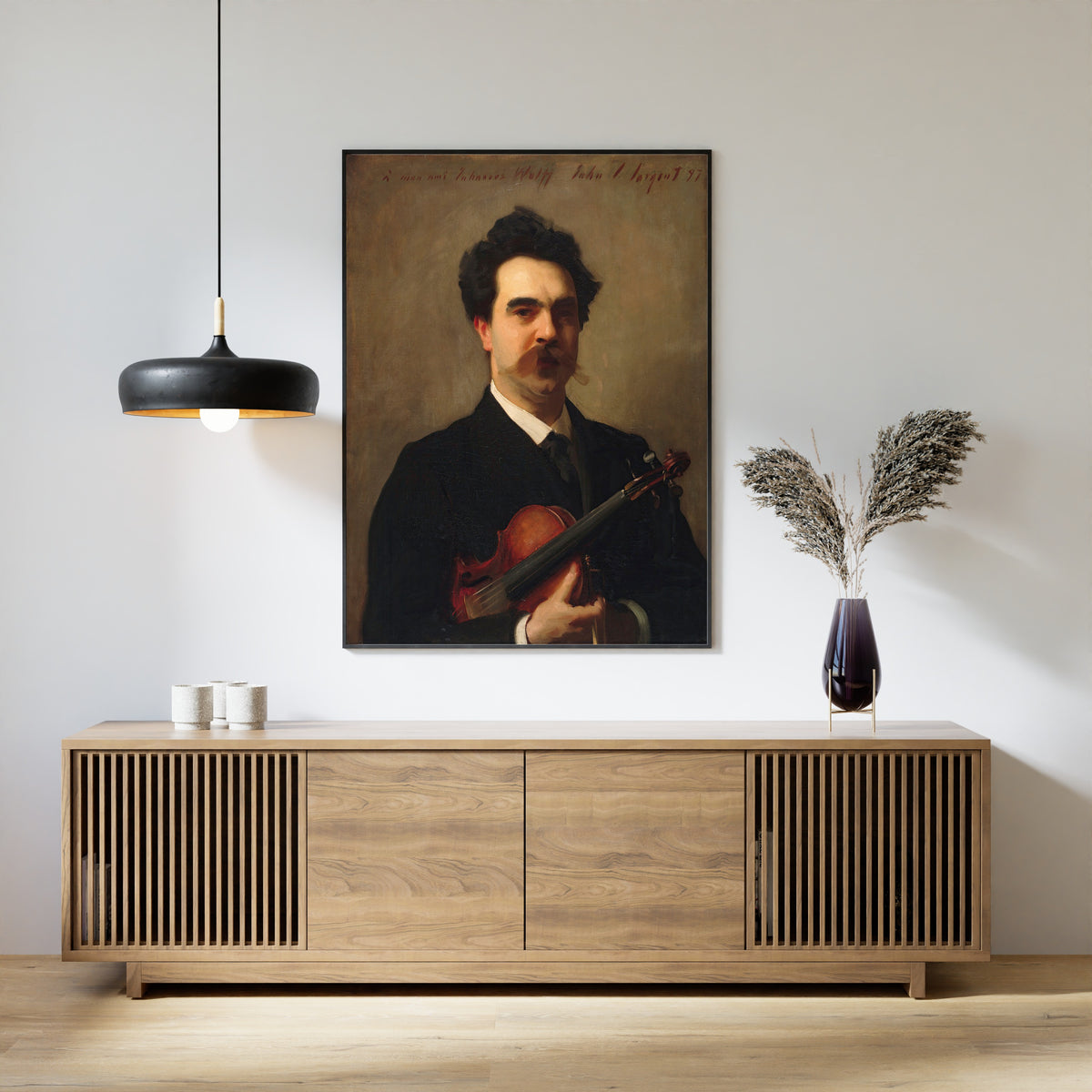 John Singer Sargent — Johannes Wolff | Fine Art Print