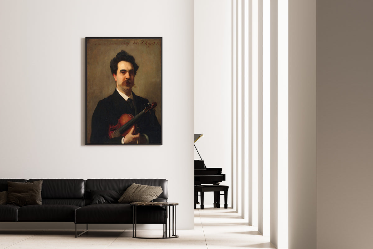John Singer Sargent — Johannes Wolff | Fine Art Print