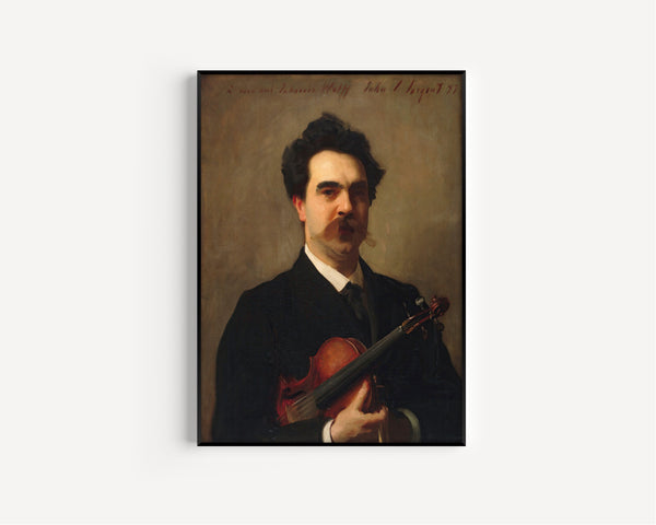 John Singer Sargent — Johannes Wolff | Fine Art Print