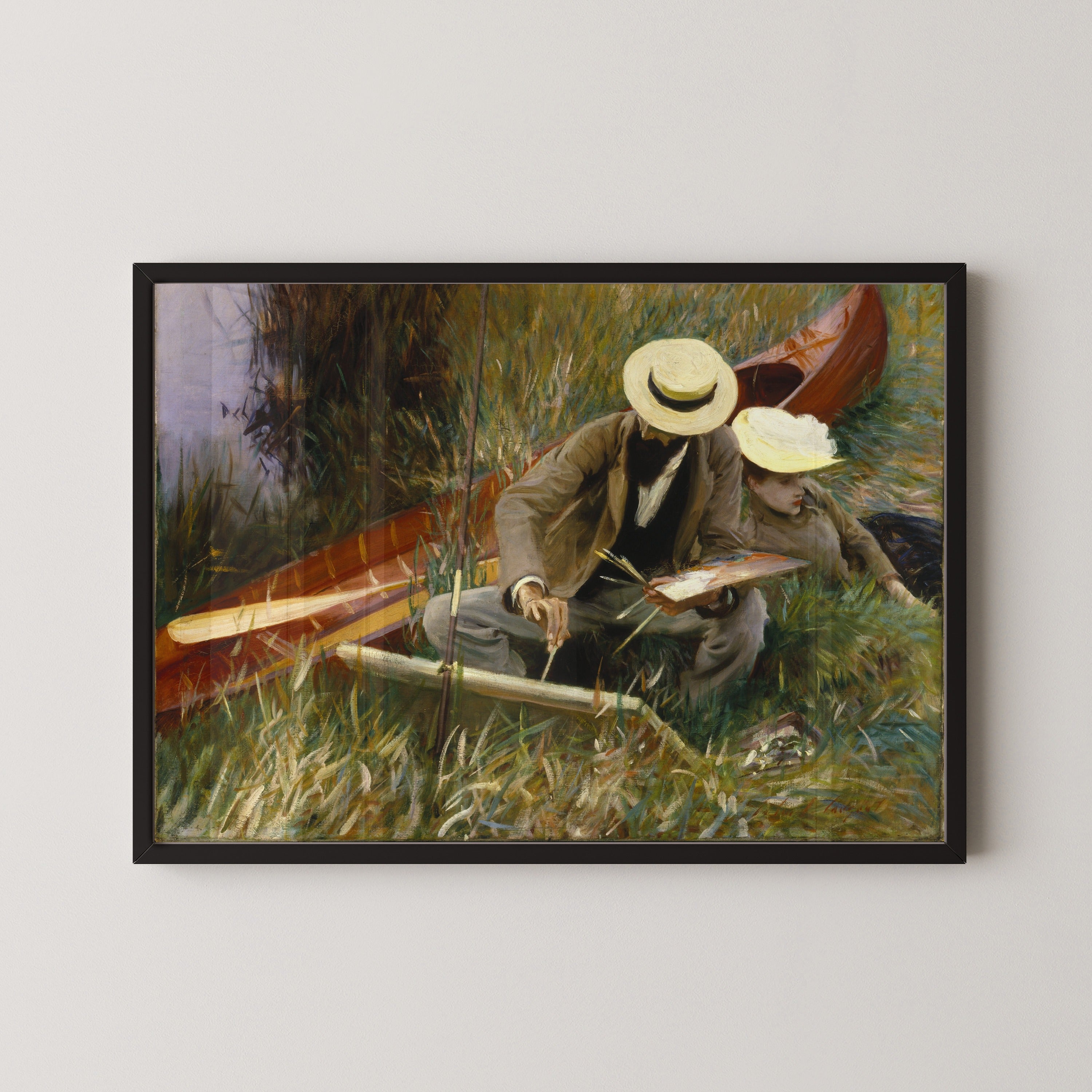 John Singer Sargent — An Out-of-Doors Study | Fine Art Print