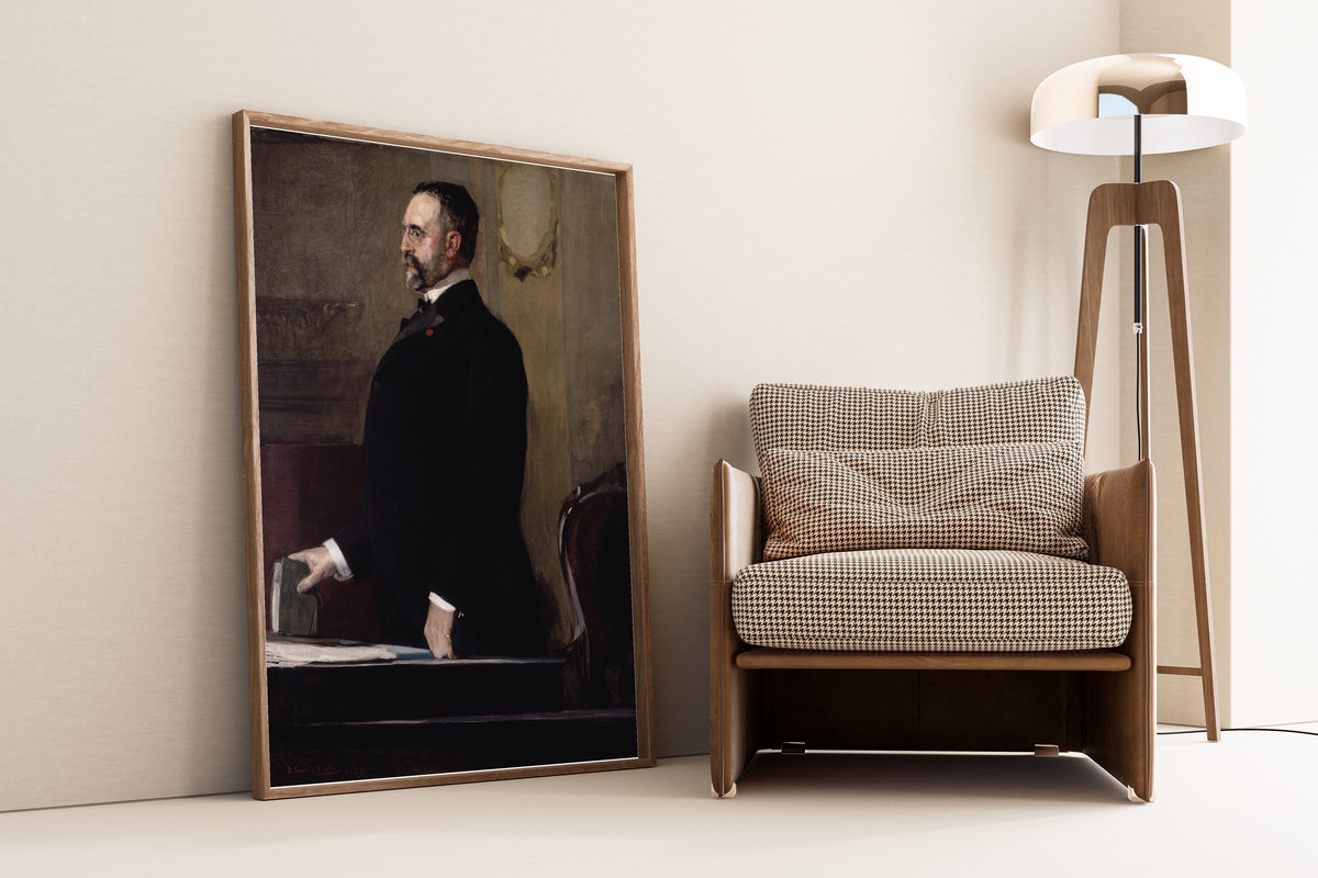 Joaquín Sorolla — José Canalejas | Fine Art Print