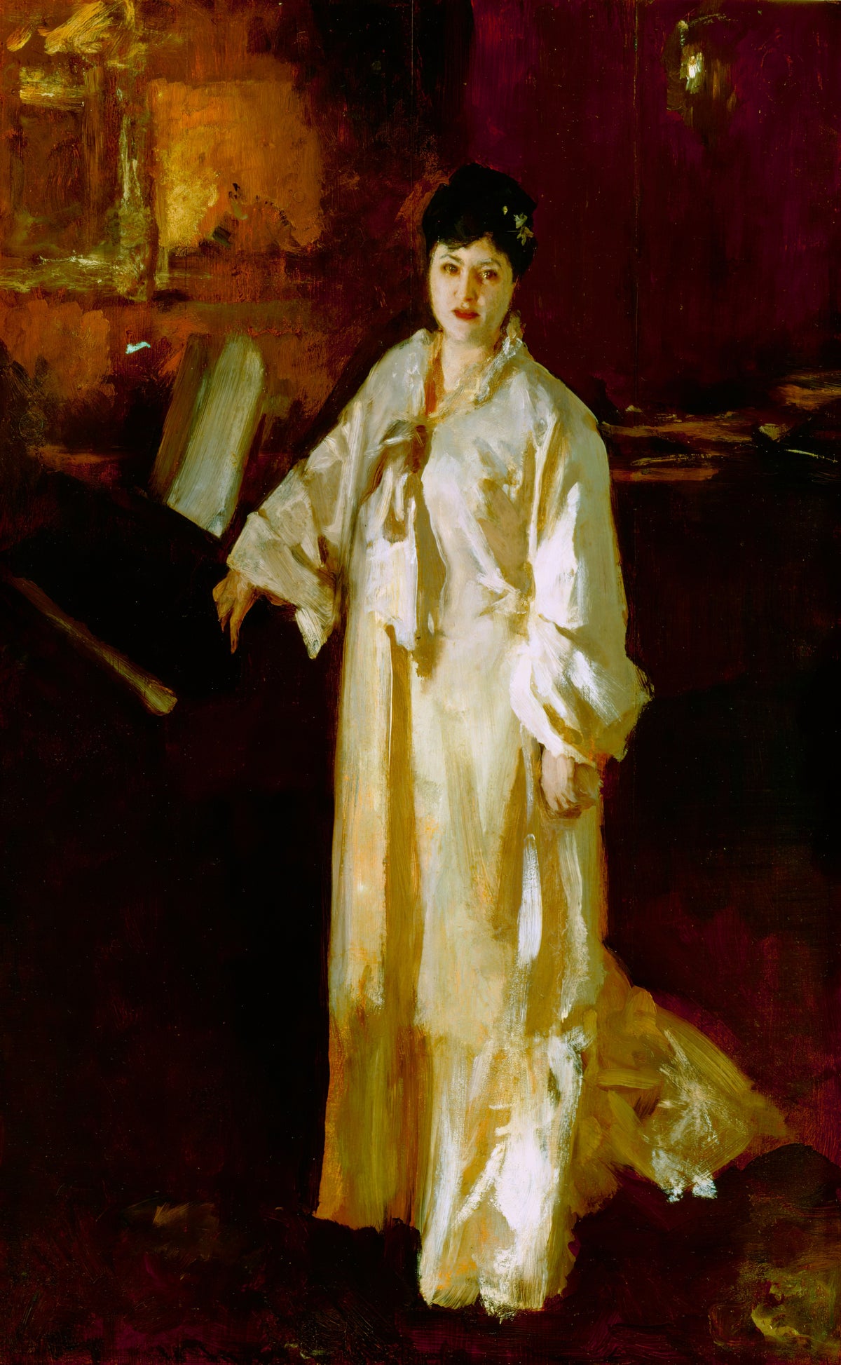 John Singer Sargent — Judith Gautier | Fine Art Print