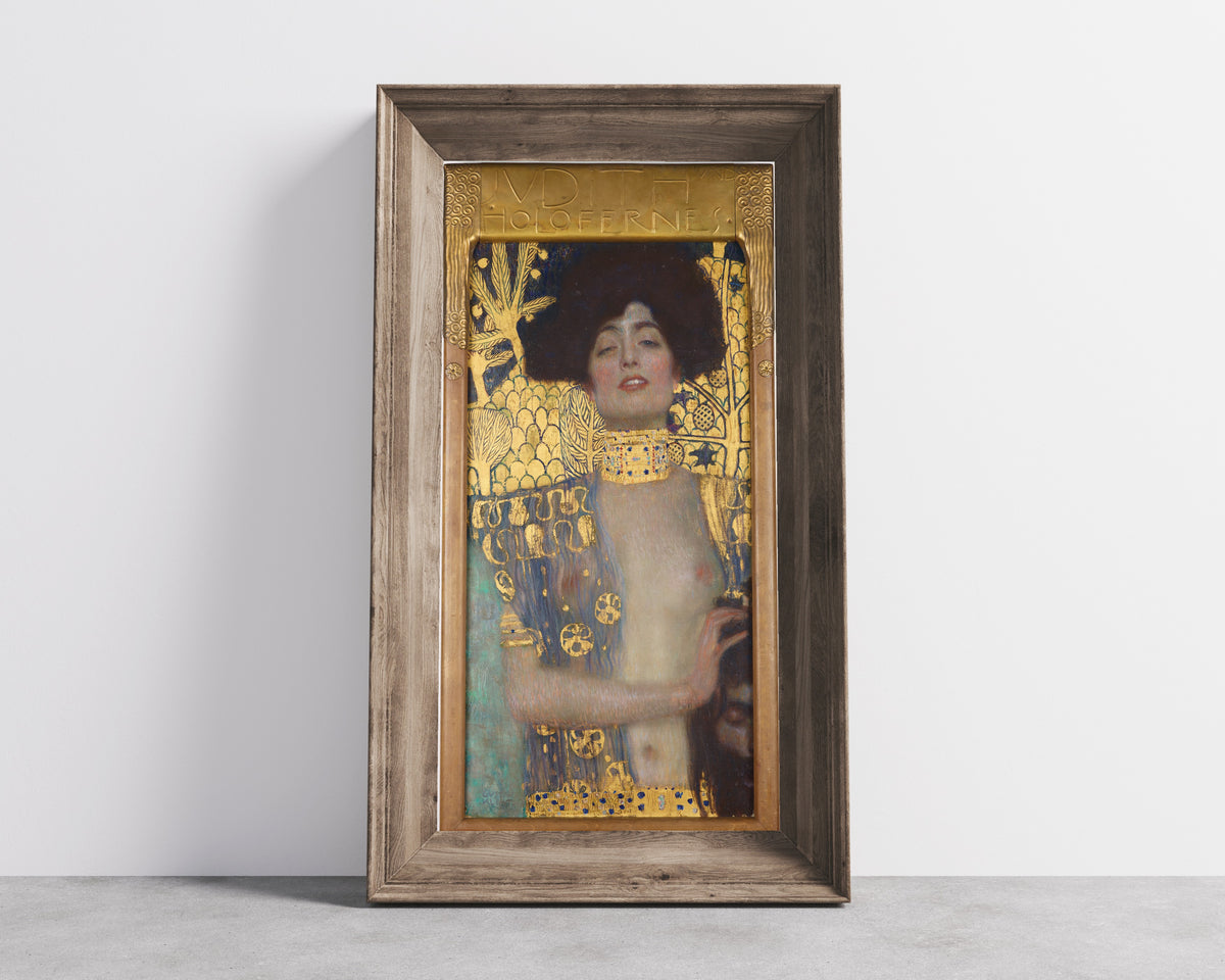 Gustav Klimt — Judith I | Fine Art Print