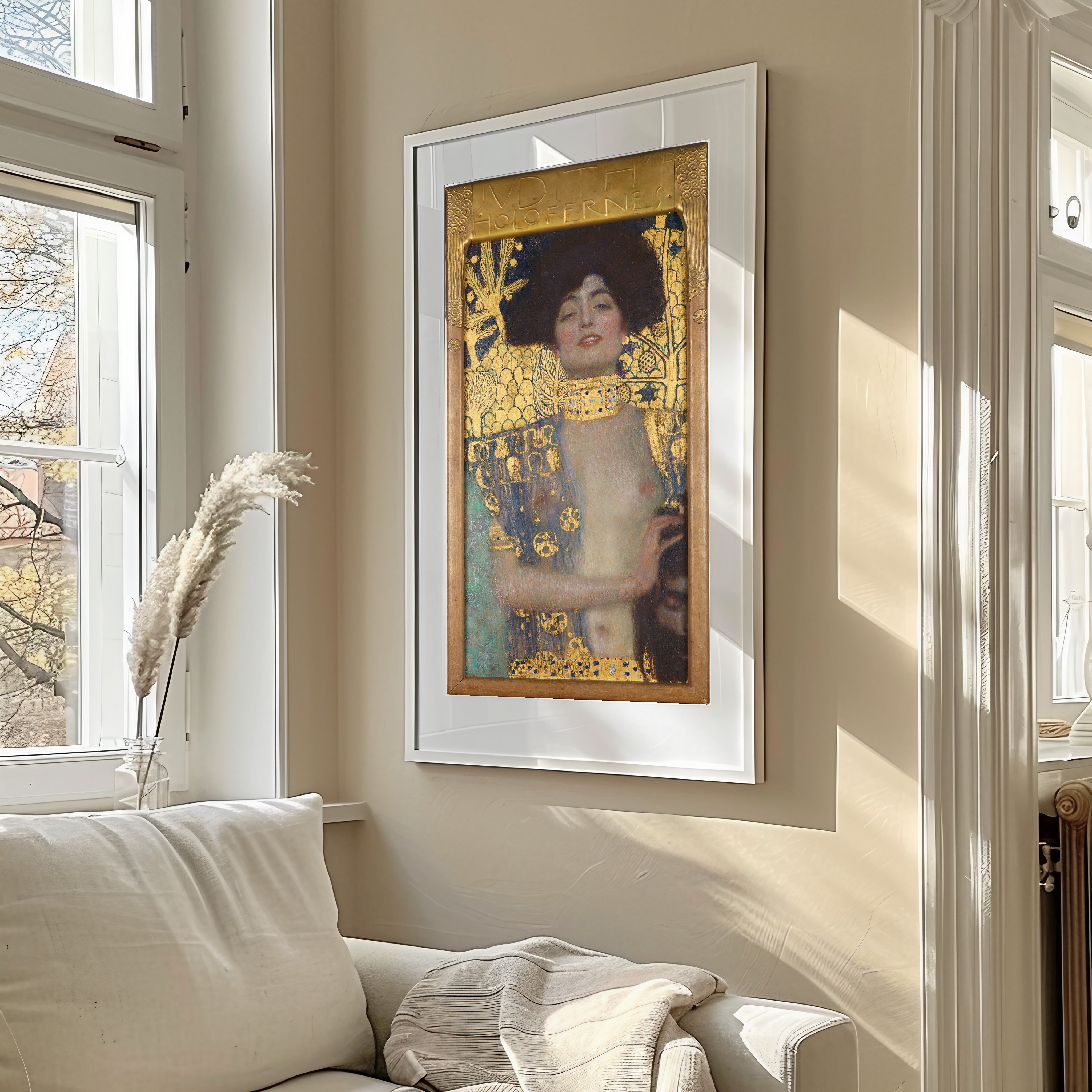 Gustav Klimt — Judith I | Fine Art Print