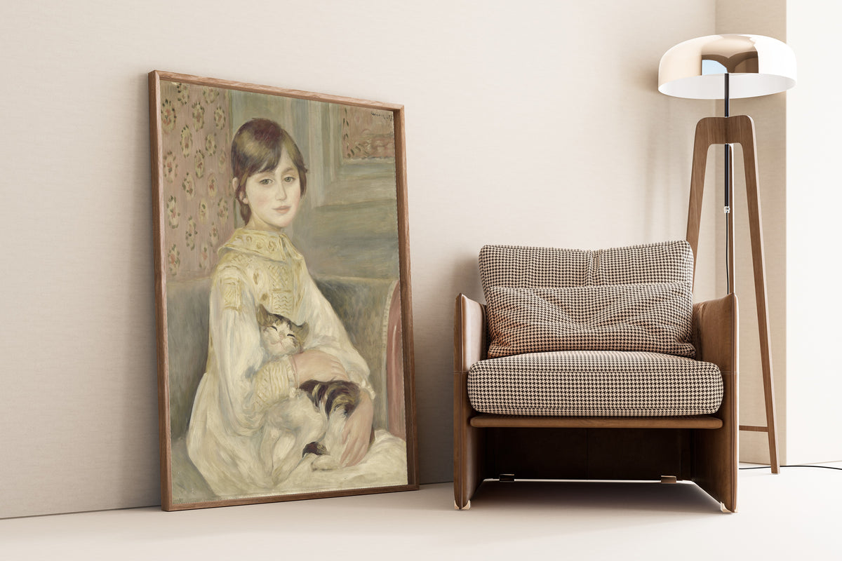 Pierre-Auguste Renoir — Julie Manet | Fine Art Print
