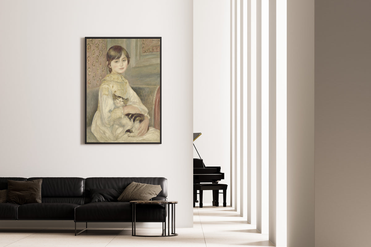 Pierre-Auguste Renoir — Julie Manet | Fine Art Print
