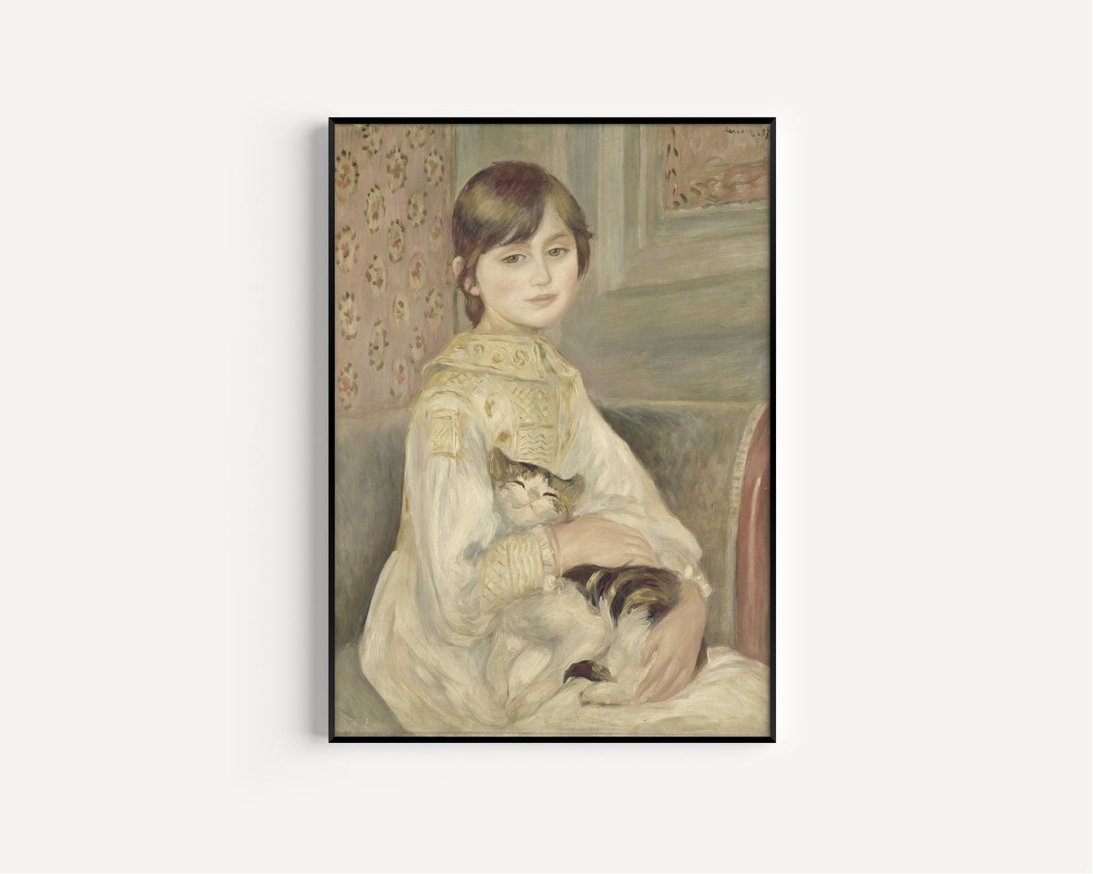 Pierre-Auguste Renoir — Julie Manet | Fine Art Print