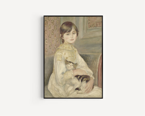 Pierre-Auguste Renoir — Julie Manet | Fine Art Print