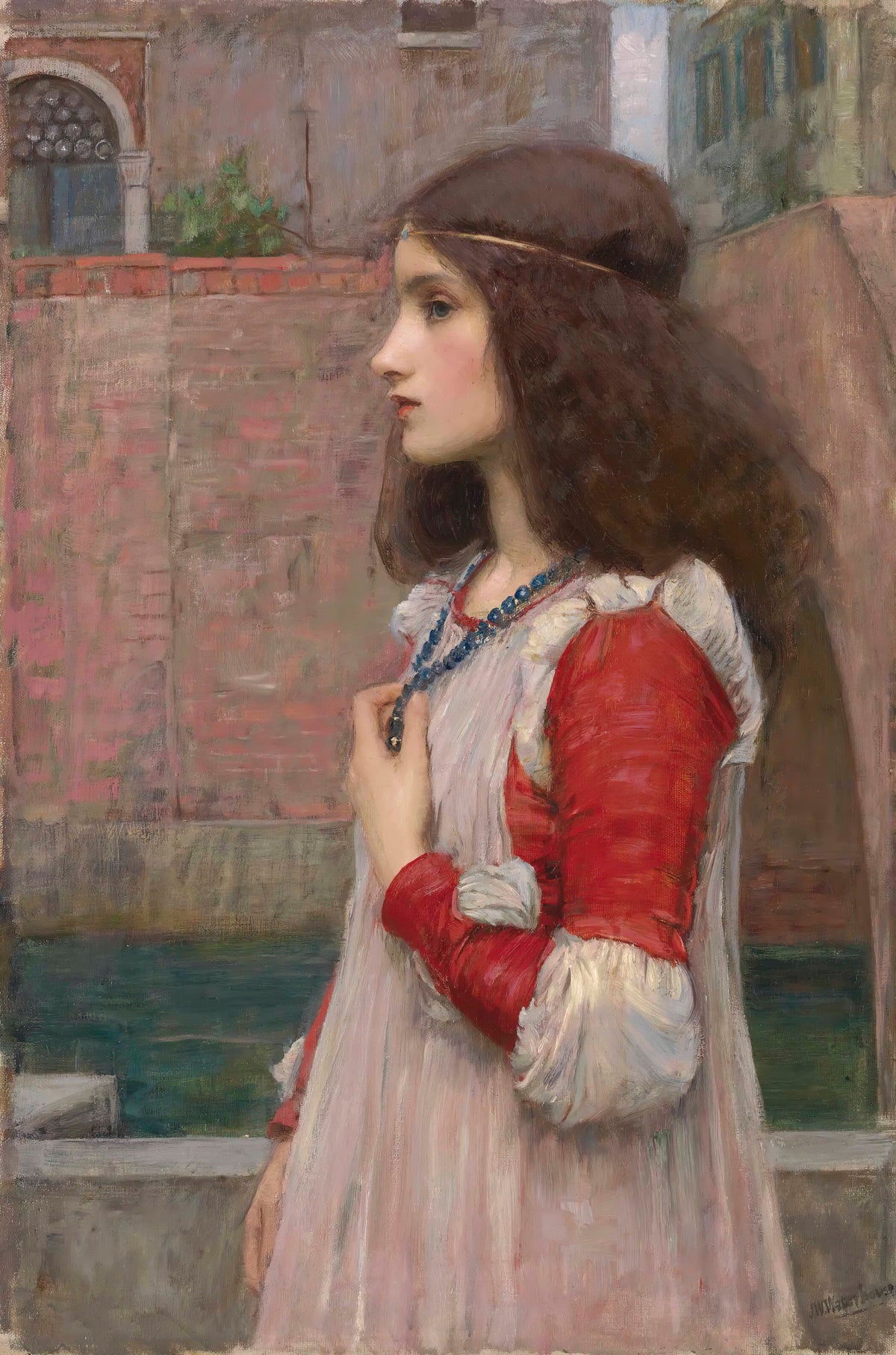 John William Waterhouse — Juliet | Pre-Raphaelite Art Print