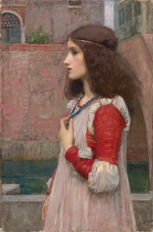 John William Waterhouse — Juliet | Pre-Raphaelite Art Print