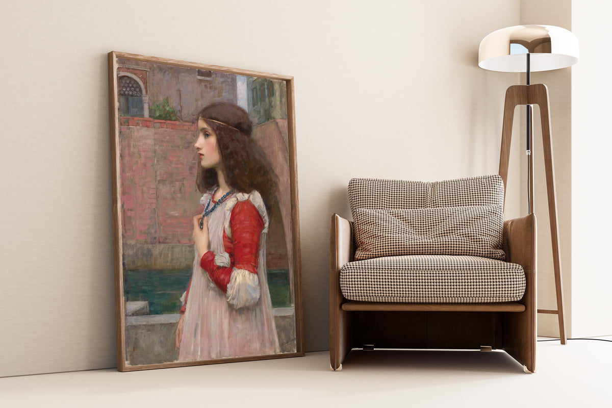 John William Waterhouse — Juliet | Pre-Raphaelite Art Print