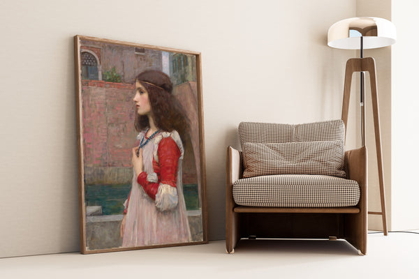 John William Waterhouse — Juliet | Pre-Raphaelite Art Print