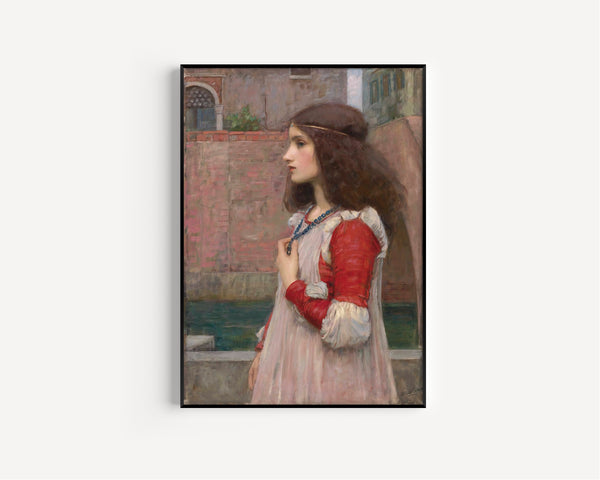 John William Waterhouse — Juliet | Pre-Raphaelite Art Print