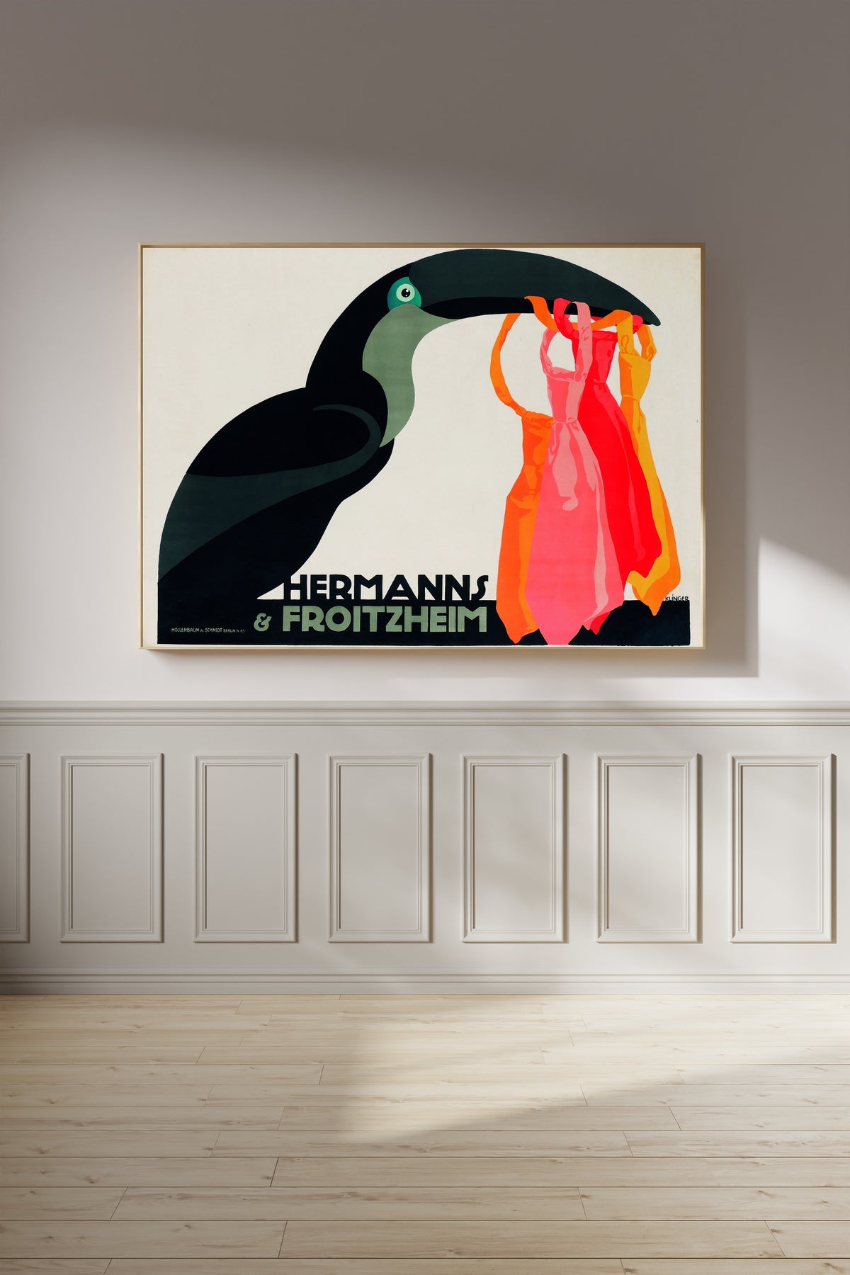 Julius Klinger — Hermanns & Froitzheim | Vintage Poster Print