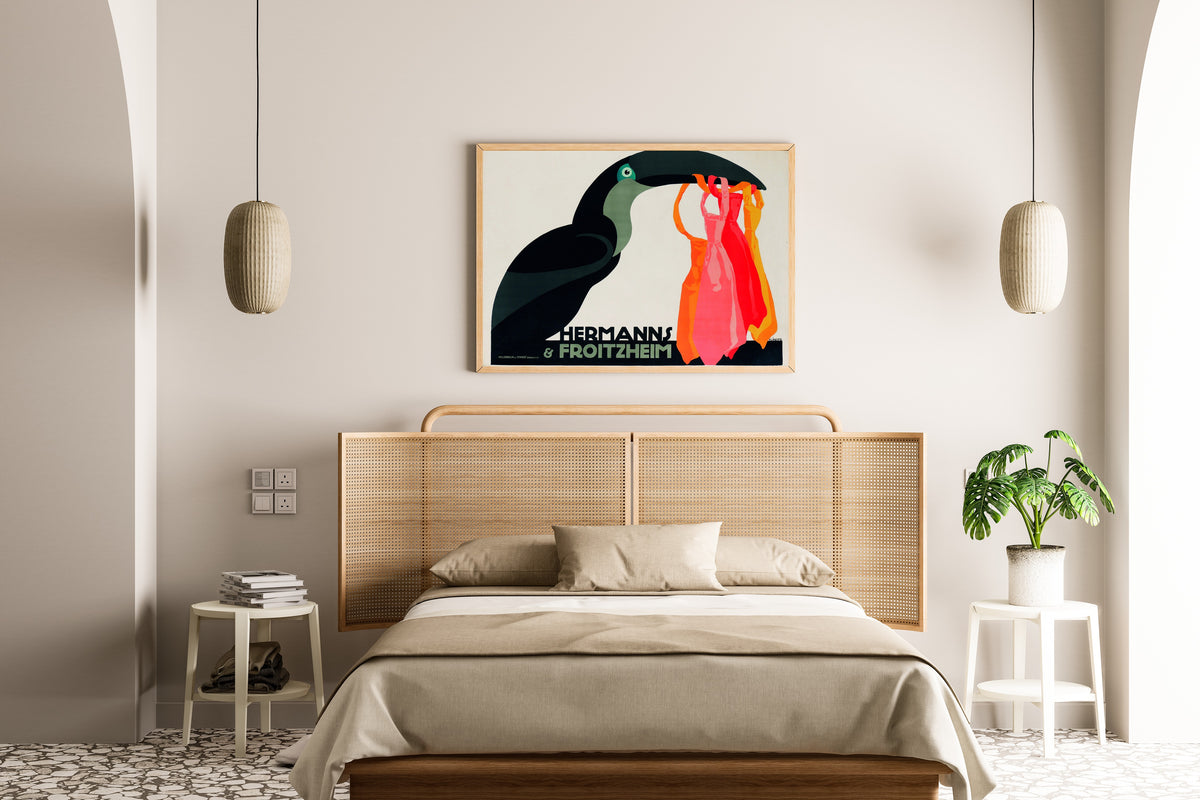 Julius Klinger — Hermanns & Froitzheim | Vintage Poster Print