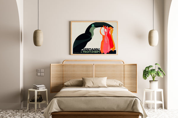 Julius Klinger — Hermanns & Froitzheim | Vintage Poster Print