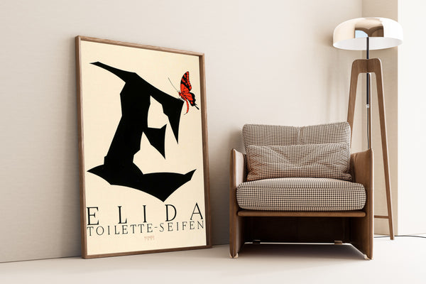 Julius Klinger — Elida Toilette-Seifen | Vintage Poster Print