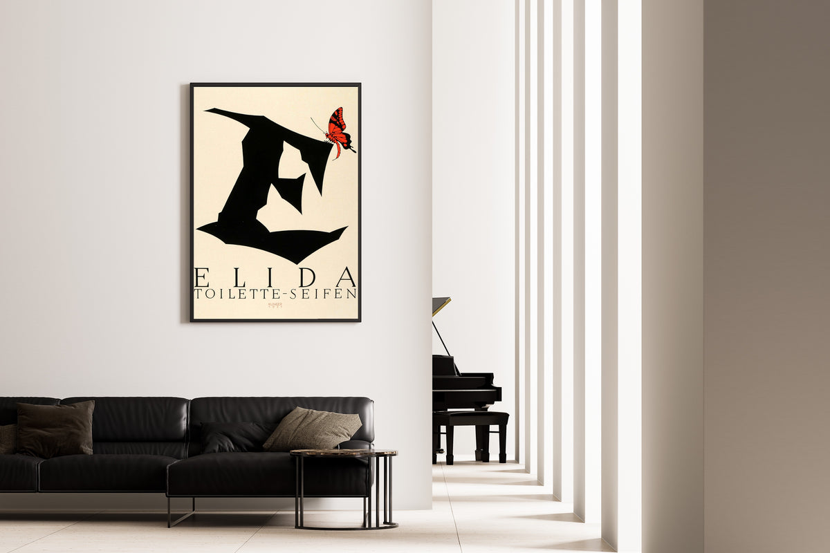 Julius Klinger — Elida Toilette-Seifen | Vintage Poster Print