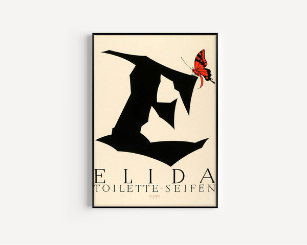 Julius Klinger — Elida Toilette-Seifen | Vintage Poster Print
