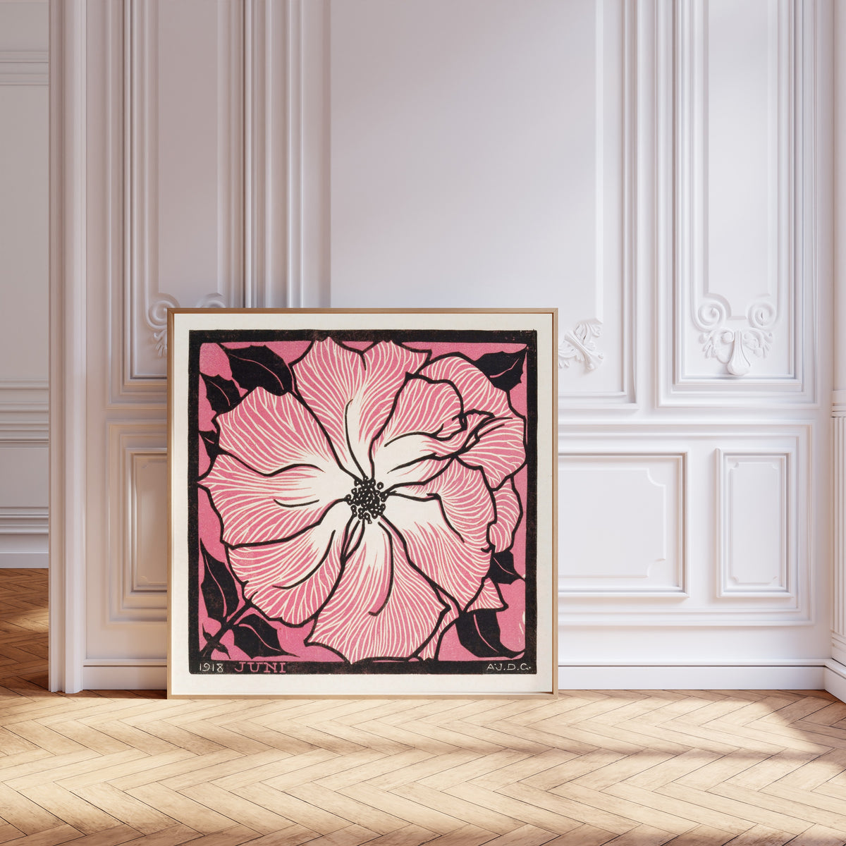 Julie de Graag — Juni | Woodcut Print