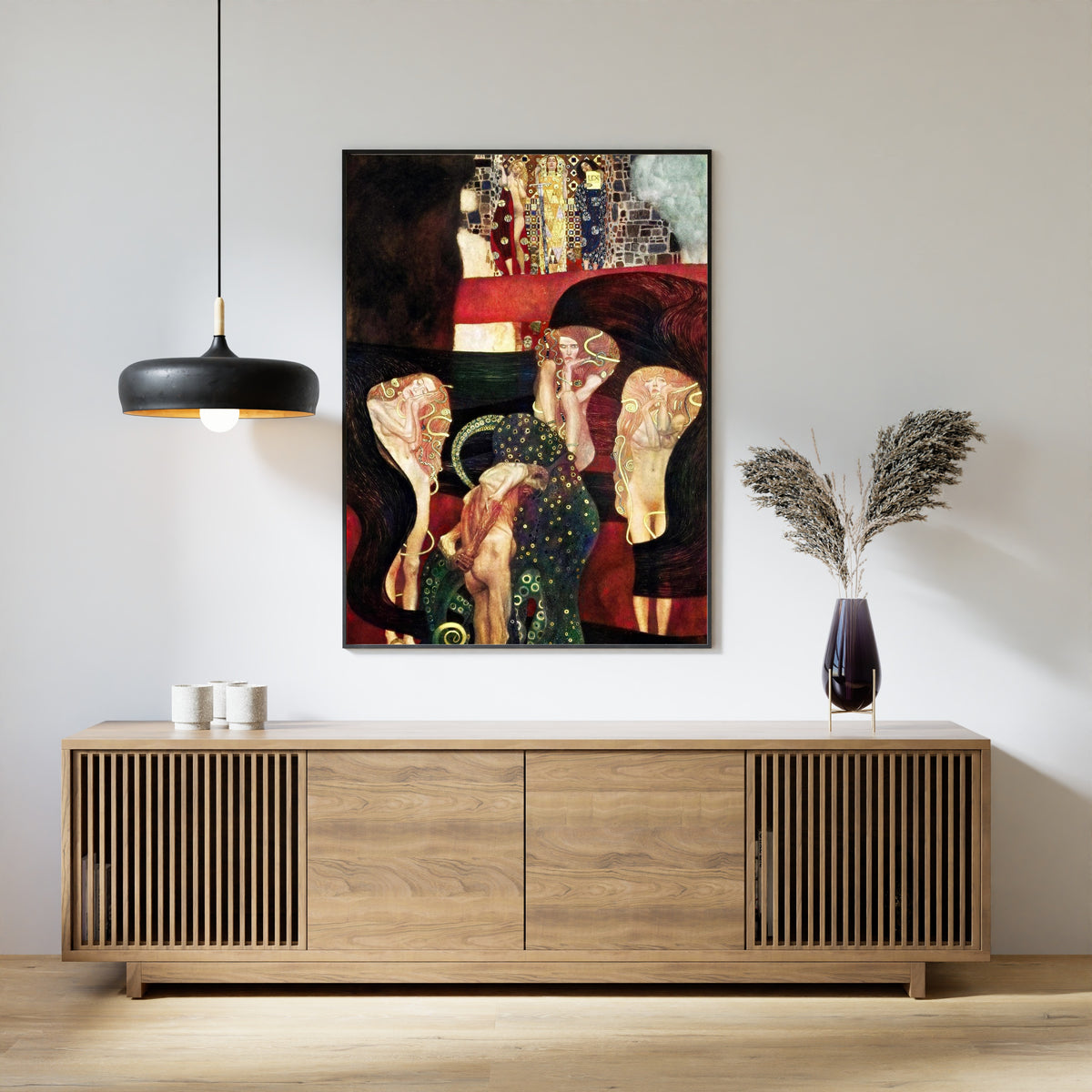 Gustav Klimt — Jurisprudence | Fine Art Print