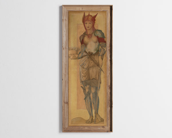Edward Burne-Jones — Justitia | Fine Art Print